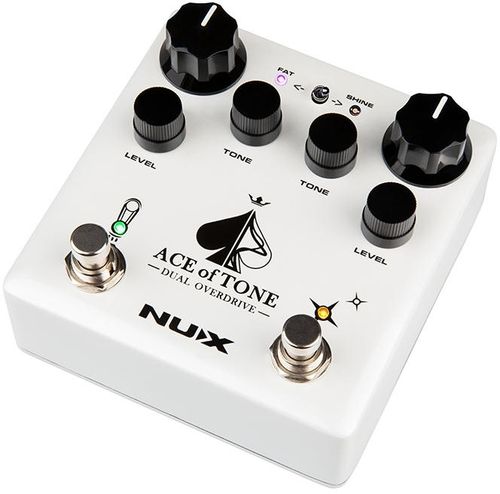 אפקט לגיטרה NUX NDO-5 ACE OF TONE DUAL OVERDRIVE