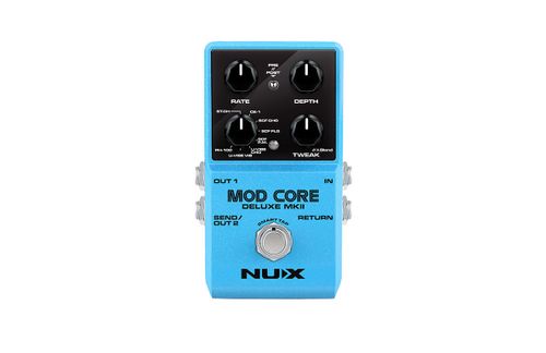 אפקט לגיטרה NUX Mod Core Deluxe MKII Modulation