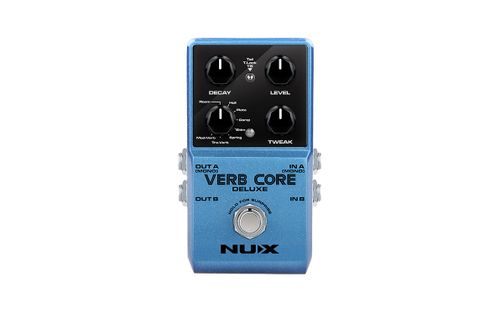 אפקט רוורב לגיטרה NUX Verb Core Deluxe