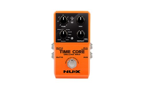 אפקט דיליי לגיטרה NUX Time Core Deluxe MKII