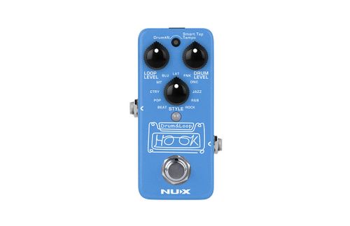 אפקט לגיטרה לופר NUX NDL-3 Hook Drum& Loop