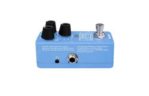 אפקט לגיטרה לופר NUX NDL-3 Hook Drum& Loop