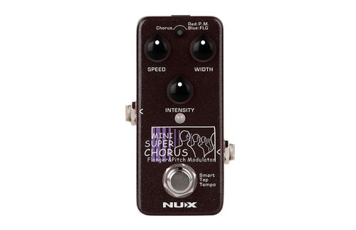אפקט לגיטרה NUX NCH-5 MINI SUPER CHORUS