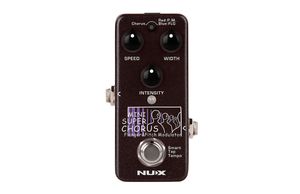 אפקט לגיטרה NUX NCH-5 MINI SUPER CHORUS