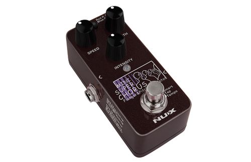 אפקט לגיטרה NUX NCH-5 MINI SUPER CHORUS