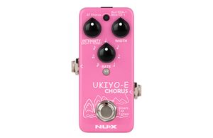 אפקט לגיטרה NUX NCH-4 UKIYO-E 3 CHORUS IN MINI PEDAL