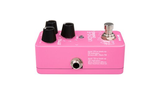 אפקט לגיטרה NUX NCH-4 UKIYO-E 3 CHORUS IN MINI PEDAL