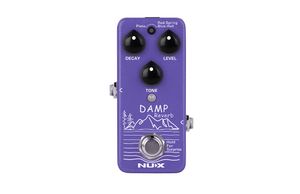 אפקט לגיטרה NUX NRV-3 DAMP REVERB 3 REVERB IN MINI PEDAL