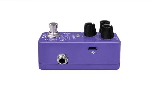 אפקט לגיטרה NUX NRV-3 DAMP REVERB 3 REVERB IN MINI PEDAL