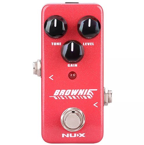 אפקט לגיטרה NUX NDS-2 BROWNIE DISTORSION