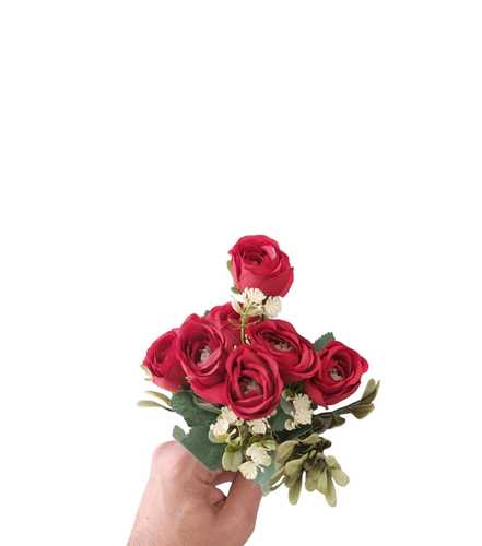 פרחי משי לקישוט העוגה 