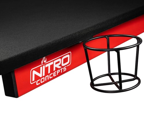 שולחן גיימינג Nitro Concepts D12 Desk Black/Red