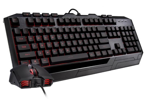 סט מקלדת ועכבר חוטי CoolerMaster Devastator 3 Plus