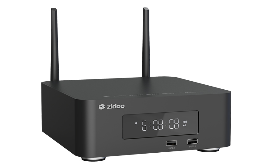 נגן מדיה עם כונן קשיח - EverSolo Z20 PRO (Zidoo)