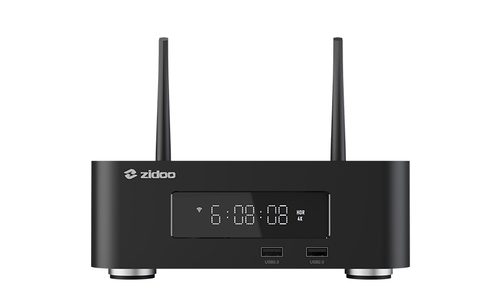 נגן מדיה עם כונן קשיח - EverSolo Z20 PRO (Zidoo)