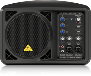 מוניטור מוגבר למעמד מיקרופון Behringer B205D