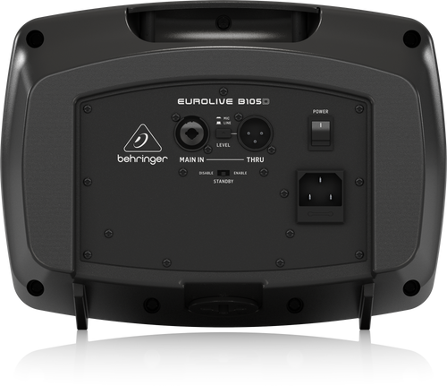 מוניטור מוגבר למעמד מיקרופון Behringer B105D