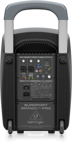 מערכת הגברה ניידת וקומפקטית Behringer MPA40BT-PRO 40watt