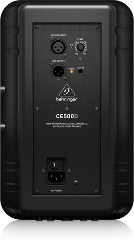 רמקול מוגבר 5.5 אינץ' כולל מתקן Behringer CE500D 
