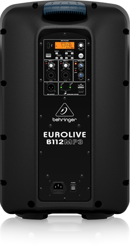 רמקול מוגבר B112MP3 Behringer