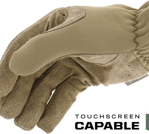 כפפות טקטיות לחיילים Mechanix Wear FASTFIT  