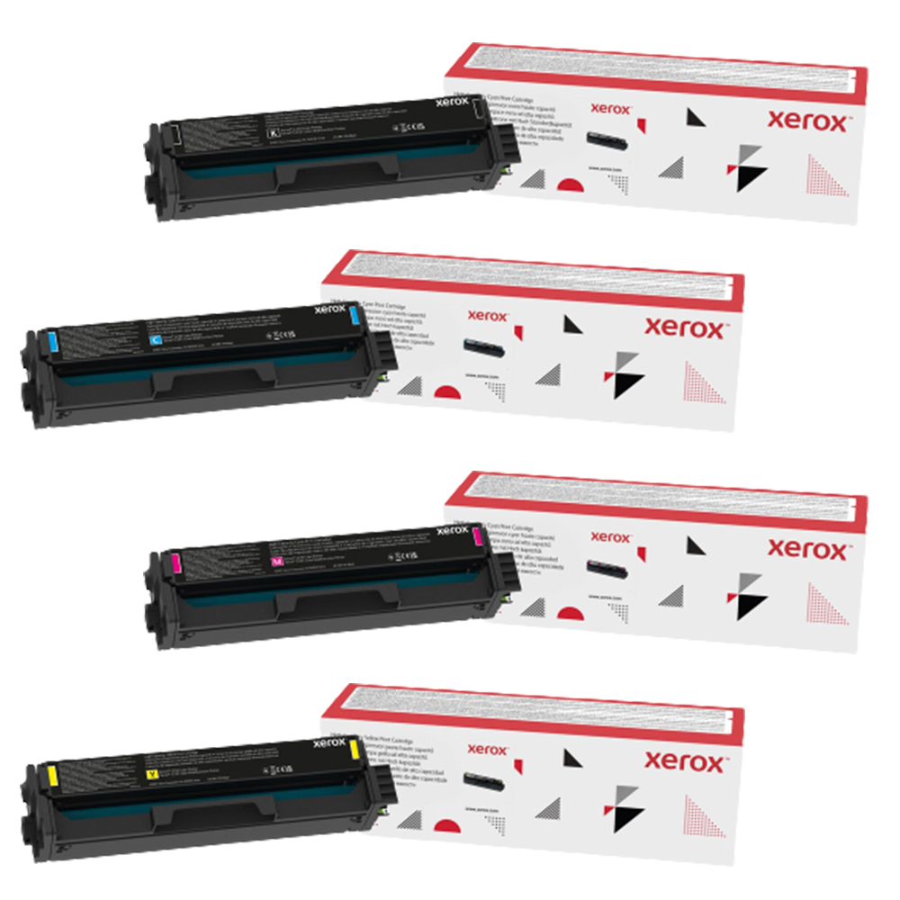 סט טונרים זירוקס מקוריים Xerox C230 / C235