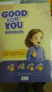 Good for you Workbook - Ayelet toledano Tami stern גוד פור יו-חוברת עבודה בנות הוצאה עצמית