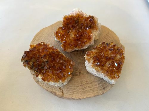 הסיטרין של מיכל, מושבת סיטרין CITRINE CLUSTER - לשפע כלכלי 