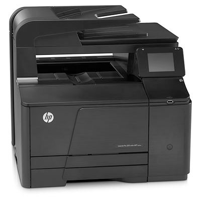 מדפסת לייזר צבע משולבת HP LaserJetm276nw מתצוגה 