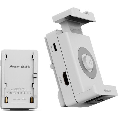 מתאם ממיר וידאו HDMI למכשירי Accsoon SeeMo iOS