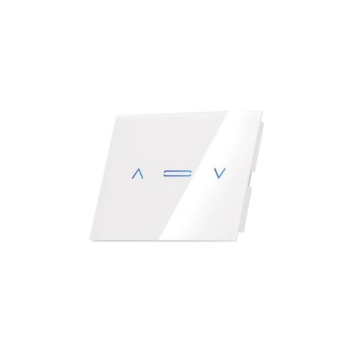 מתג חכם לתריס 1 מפסק לבן / שחור