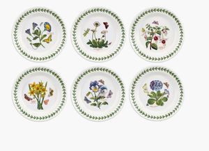 סט 6 צלחות עוגה BOTANIC GARDEN  Side Plates