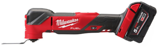 מולטיטול FUEL נטען M18 FMT + שתי סוללות 5 אמפר + מטען Milwaukee 