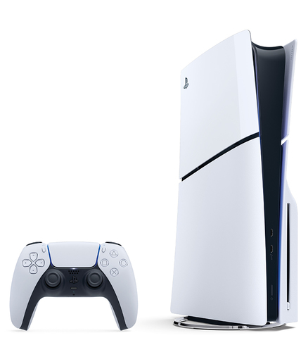 סוני פלייסטיישן 5 סלים בלוריי Playstation 5 Slim 1TB Blu-Ray - אחריות ישפאר יבואן רשמי