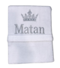  חלוק רחצה עם רקמה אישית 