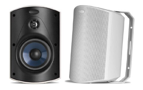 זוג רמקולים לגינה Polkaudio ATRIUM6