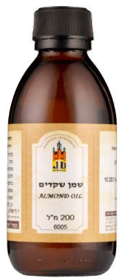 שמן שקדים מתוקים 500 מל | שלוס
