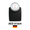 משקל אדם מכני גדול חברת ADE גרמניה - דגם M308800 - עד 160 ק"ג 