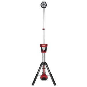 גוף עמוד תאורה נטען  Milwaukee M18 SAL-0