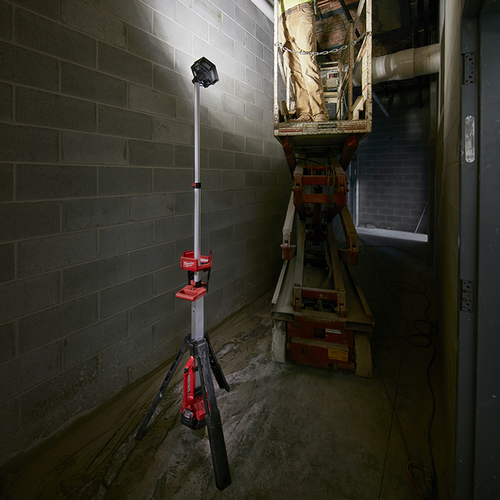 גוף עמוד תאורה נטען  Milwaukee M18 SAL-0