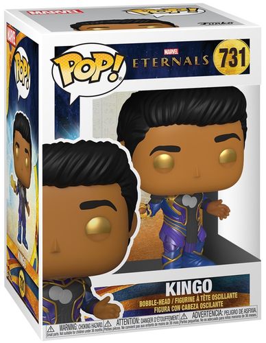 POP Marvel: Eternals Kingo- אריזה פגומה