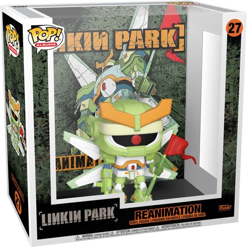 POP Albums: Linkin Park- Reanimation- אריזה פגומה