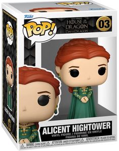POP TV: HotD- Alicent Hightower- אריזה פגומה Funko
