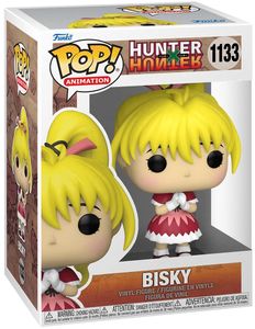 POP Animation:HunterxHunter- Bisky- אריזה פגומה Funko