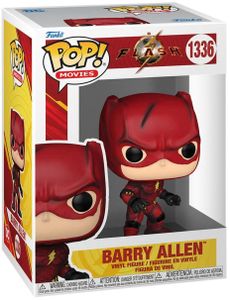 POP Movies:The Flash- Barry Allen- אריזה פגומה Funko