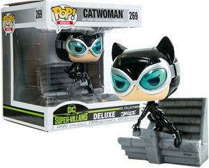 POP Batman - Catwoman Jim Lee- אריזה פגומה Funko