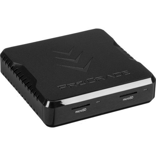 קורא כרטיסים ProGrade Dual-Slot UHS-II micro SDXC 