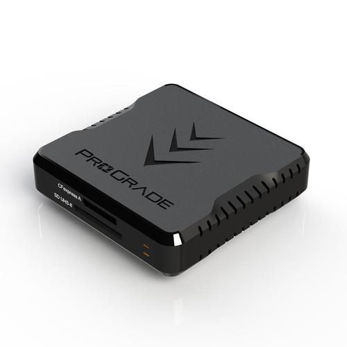 קורא כרטיסים ProGrade Dual-Slot CFEXPRESS TYPE A & SD UHS-II 