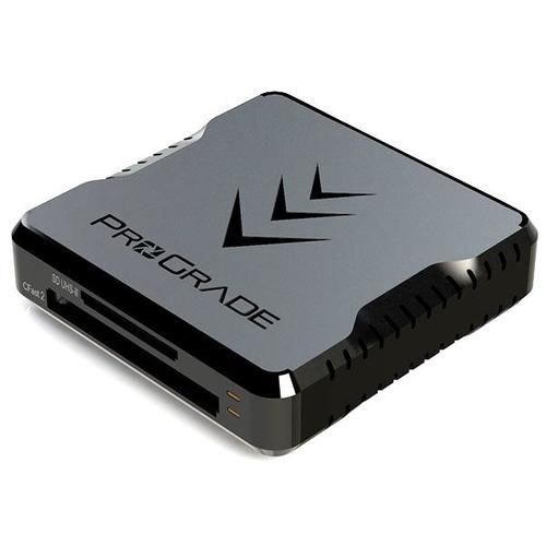 קורא כרטיסים ProGrade Dual-Slot CFast 2.0 & UHS-II SDXC 