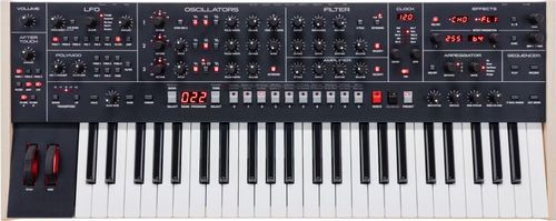 SEQUENTIAL TRIGON 6 POLYPHONIC SYNTHESIZER